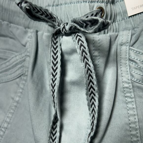 NWT Maurices Weekender Drawstring Taper High Rise Womens MEDIUM Regular - Picture 6 of 14